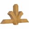Ekena Millwork Redmond Rough Sawn Timber Gable Bracket, Western Red Cedar, 60"W x 30"H x 6"D x 6"F, 12/12 Pitch GBW060X30X0606RED00RWR - alternate 5
